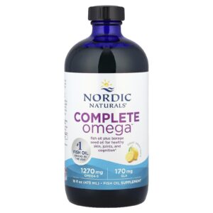 Nordic Naturals Complete Omega™ Limão 473 ml (16 fl oz)