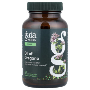 Gaia Herbs Óleo de Orégano 120 Phyto-Caps® Líquidos