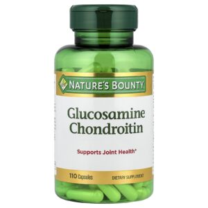 Natures Bounty Glucosamina Condroitina 110 Cápsulas