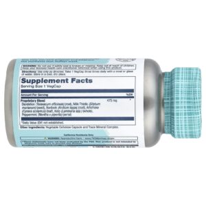 Solaray Mistura de Fígado com SP-13 100 Cápsulas Vegetais