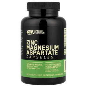 Optimum Nutrition Aspartato de Zinco e Magnésio 90 Cápsulas
