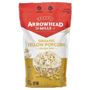 Arrowhead Mills Pipoca Amarela Orgânica 793 g (28 oz)