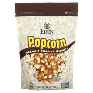 Eden Foods Pipoca Milho de Pipoca Orgânico 20 oz (566 g)