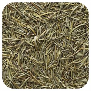 Frontier Co-op Folha Orgânica Inteira de Alecrim 16 oz (453 g)