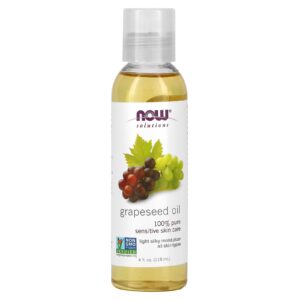 NOW Foods Solutions Óleo de Semente de Uva 118 ml (4 fl oz)