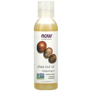 NOW Foods Soluções Óleo de Karité 118 ml (4 fl oz)