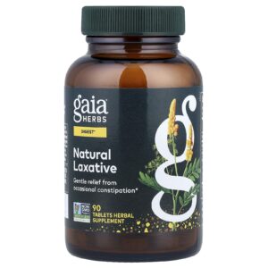 Gaia Herbs Laxante Natural 90 Comprimidos