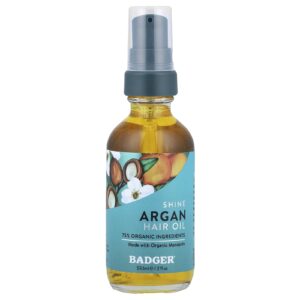 Badger Óleo Capilar de Argão 591 ml (2 fl oz)
