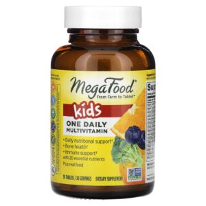 MegaFood Multivitamínico Kids One Daily 30 Comprimidos