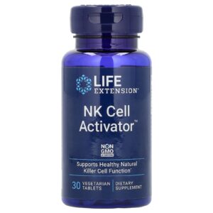 Life Extension NK Cell Activator™ 30 Comprimidos Vegetarianos