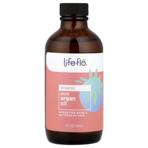 Life-flo Óleo de Argão Puro e Orgânico 118 ml (4 fl oz)