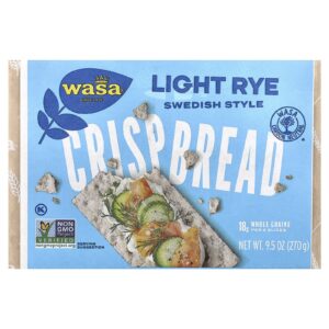 Wasa Flatbread Crispbread Centeio Claro 270 g (95 oz)