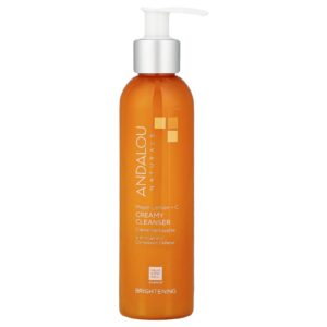 Andalou Naturals Sabonete Cremoso Limão Meyer + C Iluminador 178 ml (6 fl oz)