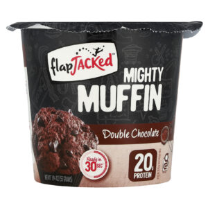 FlapJacked Poderoso Muffin com Probióticos Duplo chocolate 1.94 oz (55 g)