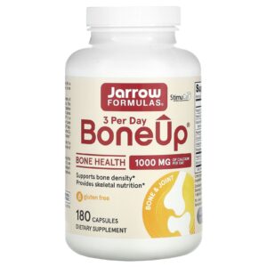 Jarrow Formulas BoneUp 1.000 mg 180 cápsulas
