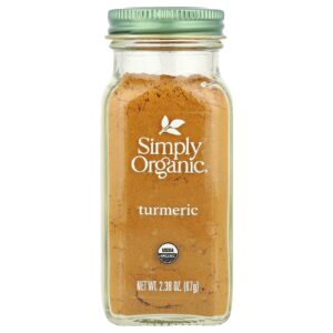 Simply Organic Cúrcuma 67 g (238 oz)