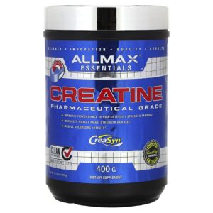 ALLMAX Creatina Grau Farmacêutico Sem Sabor 400 g (1411 oz)