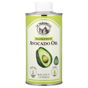 La Tourangelle Salads e Óleo de Abacate Saute 500 ml (169 fl oz)