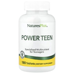 NaturesPlus Fonte da Vida Força Adolescente 180 Comprimidos