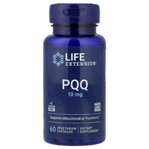 Life Extension PQQ 10 mg 60 Cápsulas Vegetarianas