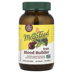 MegaFood Iron Blood Builder™ 180 Comprimidos