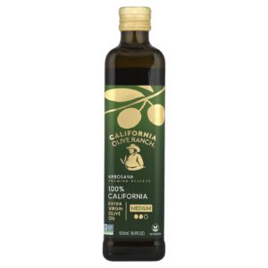 California Olive Ranch 100% Califórnia Óleo de Oliva Extra Virgem Arbosana 500 ml (169 fl oz)