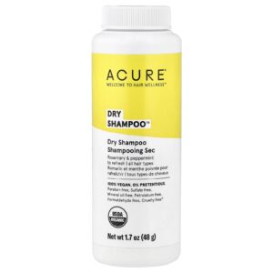 ACURE Shampoo Seco Célula Tronco Argan +CoQ10 17 fl oz (58 g)