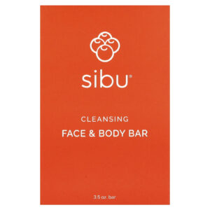 Sibu Beauty Sabonete em Barra para Limpeza do Rosto e do Corpo 35 oz