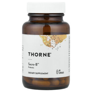 Thorne Sacro-B™ Probiótico 60 Cápsulas (250 mg por Cápsula)
