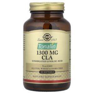 Solgar Tonalin® CLA 1.300 mg 60 Cápsulas Softgel