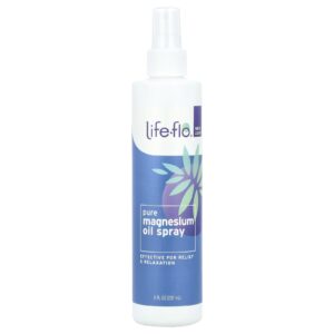 Life-flo Óleo de Magnésio Puro em Spray 237 ml (8 fl oz)