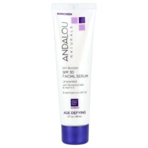 Andalou Naturals Sérum Facial Antienvelhecimento FPS 30 Inodoro 58 ml (2 fl oz)
