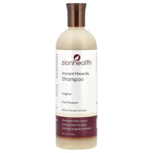 Zion Health Adama Shampoo de Minerais Anciões Original Flor de Pêra 16 fl oz (473 ml)