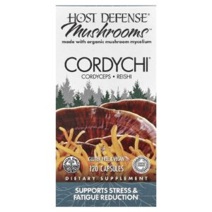 Host Defense Mushrooms™ Cordychi® 120 Cápsulas