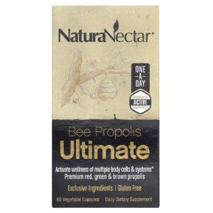 NaturaNectar Própolis de Abelha Ultimate 60 cápsulas vegetais