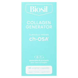 Biosil Gerador de Colágeno 60 Cápsulas Originais