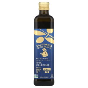 California Olive Ranch 100% Califórnia Óleo de Oliva Extra Virgem Mistura de Miller 500 ml (169 fl oz)