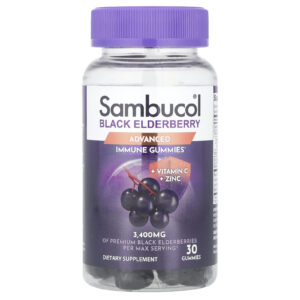 Sambucol Sabugueiro Preto com Vitamina C e Zinco 30 Gomas