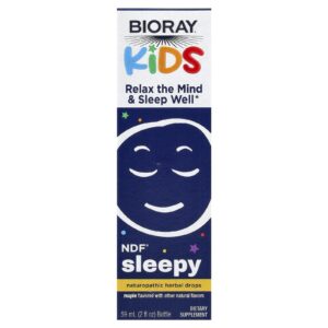 Bioray Kids NDF Sleepy Bordo 60 ml (2 fl oz)