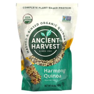Ancient Harvest Quinoa da Harmonia Orgânica Fórmula Tricolor 408 g