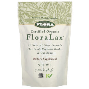 Flora FloraLax Orgânico Certificado 198 g (7 oz)