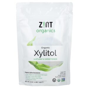 Zint Adoçante de Xilitol Orgânico 454 g (16 oz)