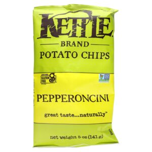 Kettle Foods Batatas fritas Pepperoncini 142 g (5 oz)