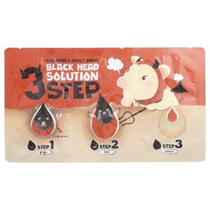 Elizavecca Solução de Cabeça Negra em 3 Etapas Leitosas 6 g