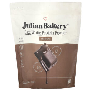 Julian Bakery Proteína em Pó da Clara de Ovo Chocolate 990 g (218 lb)