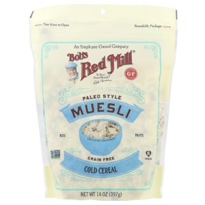Bobs Red Mill Muesli Cereal Frio Estilo Paleo 397 g (14 oz)