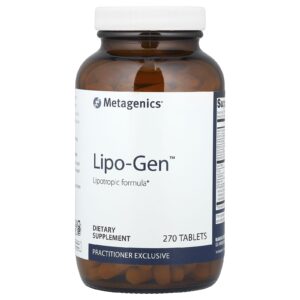 Metagenics Lipo-Gen™ Fórmula Lipotrópica 270 Comprimidos