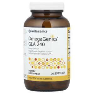 Metagenics OmegaGenics® GLA 240 90 Cápsulas Softgel