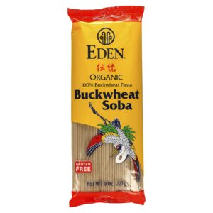 Eden Foods Soba de Trigo Sarraceno Orgânico 227 g (8 oz)