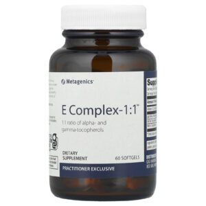 Metagenics Complexo E — 1:1™ 60 Cápsulas Softgel